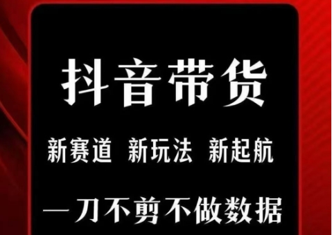 抖音短视频一刀不剪带货，不剪辑，不直播，每天发个视频，等着出单获取带货佣金-悟思笔记，一个低调的学习营。