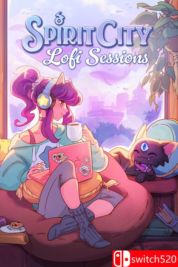 《精神城市：洛菲会议（Spirit City: Lofi Sessions）》集成魔法图书馆DLC [中文/英文/日语]-悟思笔记，一个低调的学习营。