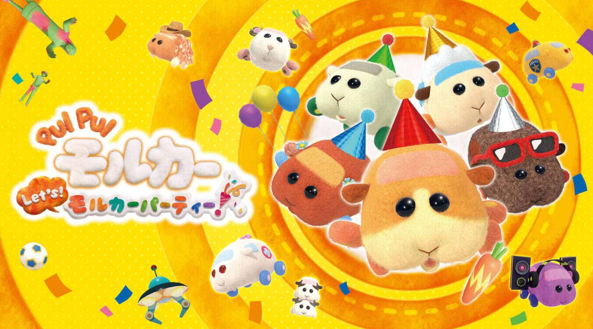 《PUI PUI 天竺鼠车车: Lets!Molcar Party!》Switch中文版XCI下载 – 含1.4.0补丁+DLC-悟思笔记，一个低调的学习营。