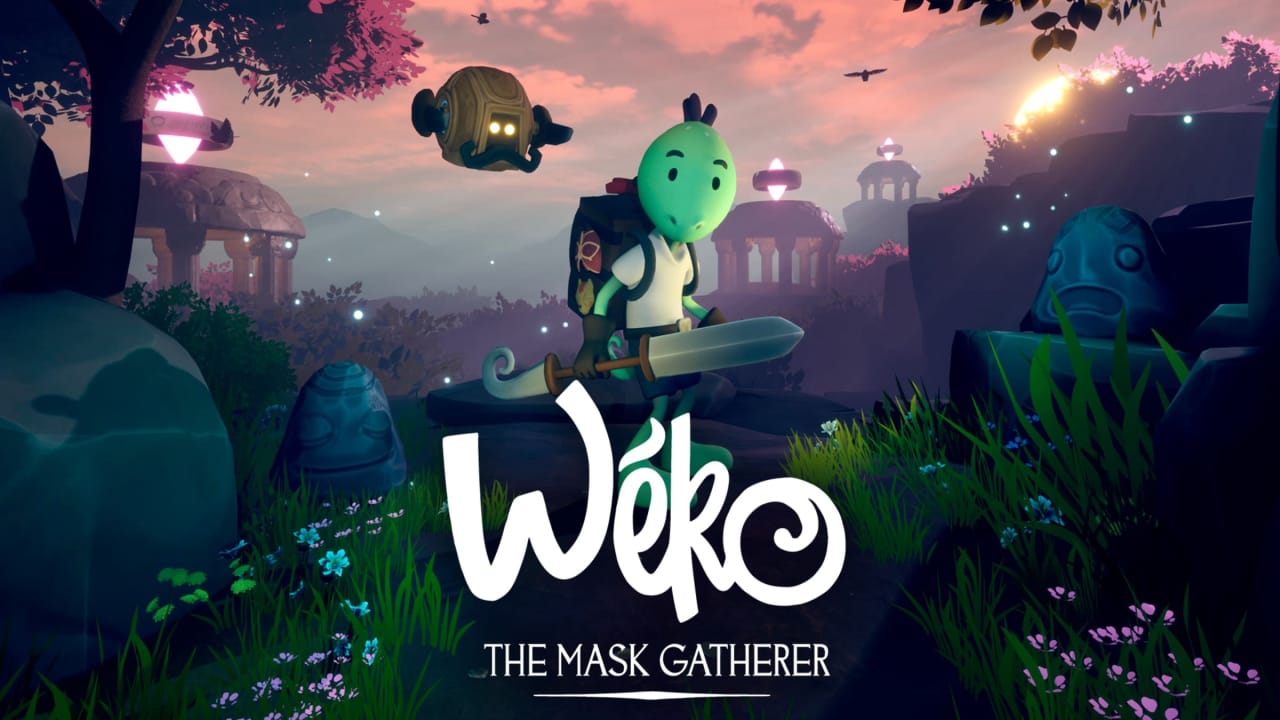 面具传说：维可历险记丨Wéko The Mask Gatherer-悟思笔记，一个低调的学习营。