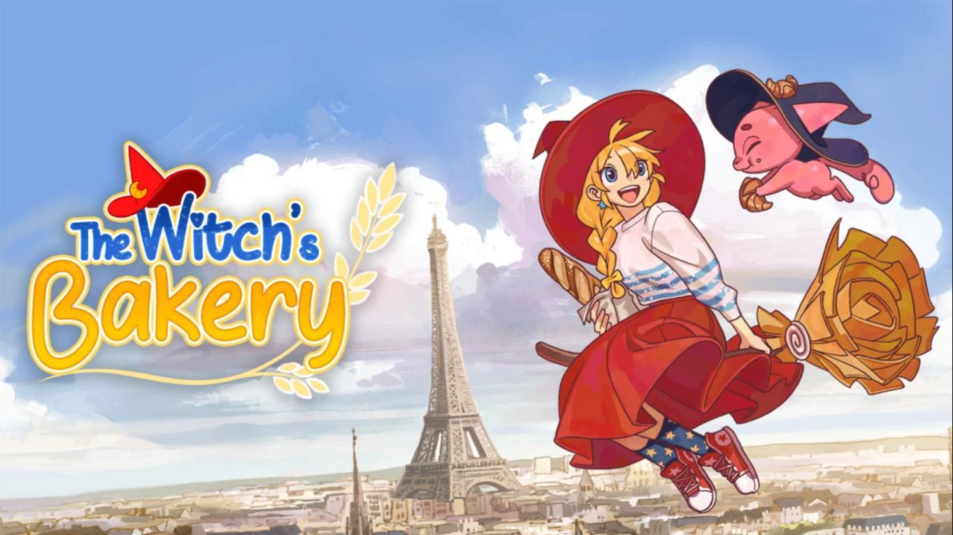 【美版】女巫的面包店 The Witch’s Bakery 英语-悟思笔记，一个低调的学习营。