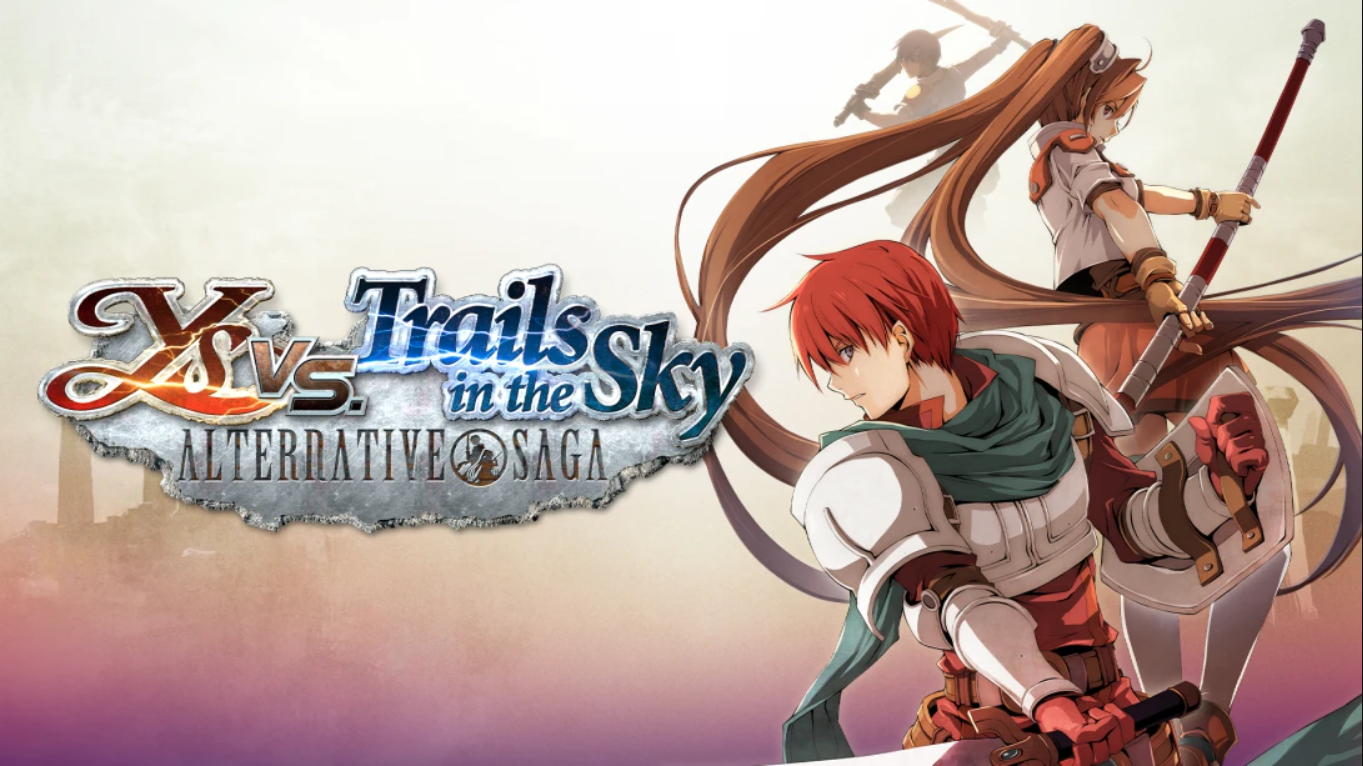 【美版】伊苏 vs 空之轨迹：Alternative Saga Ys vs. Trails in the Sky: Alternative Saga 英语-悟思笔记，一个低调的学习营。