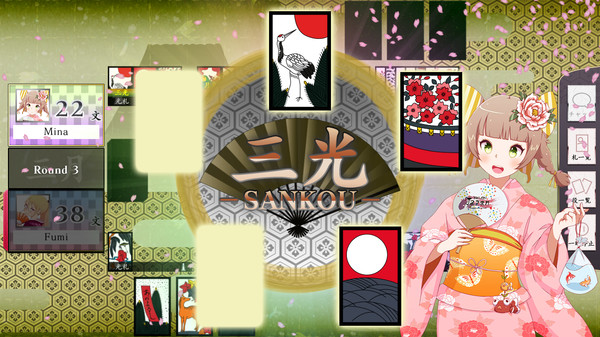 《日本花札纸牌/Koi-Koi Japan [Hanafuda playing cards]》PC中文版下载-含v2.3.0-悟思笔记，一个低调的学习营。