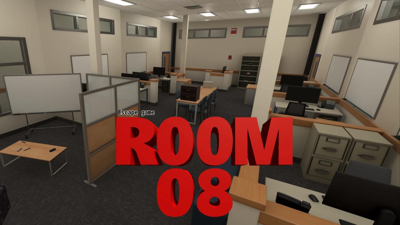 逃脱游戏R00M08丨Escape game R00M08-悟思笔记，一个低调的学习营。