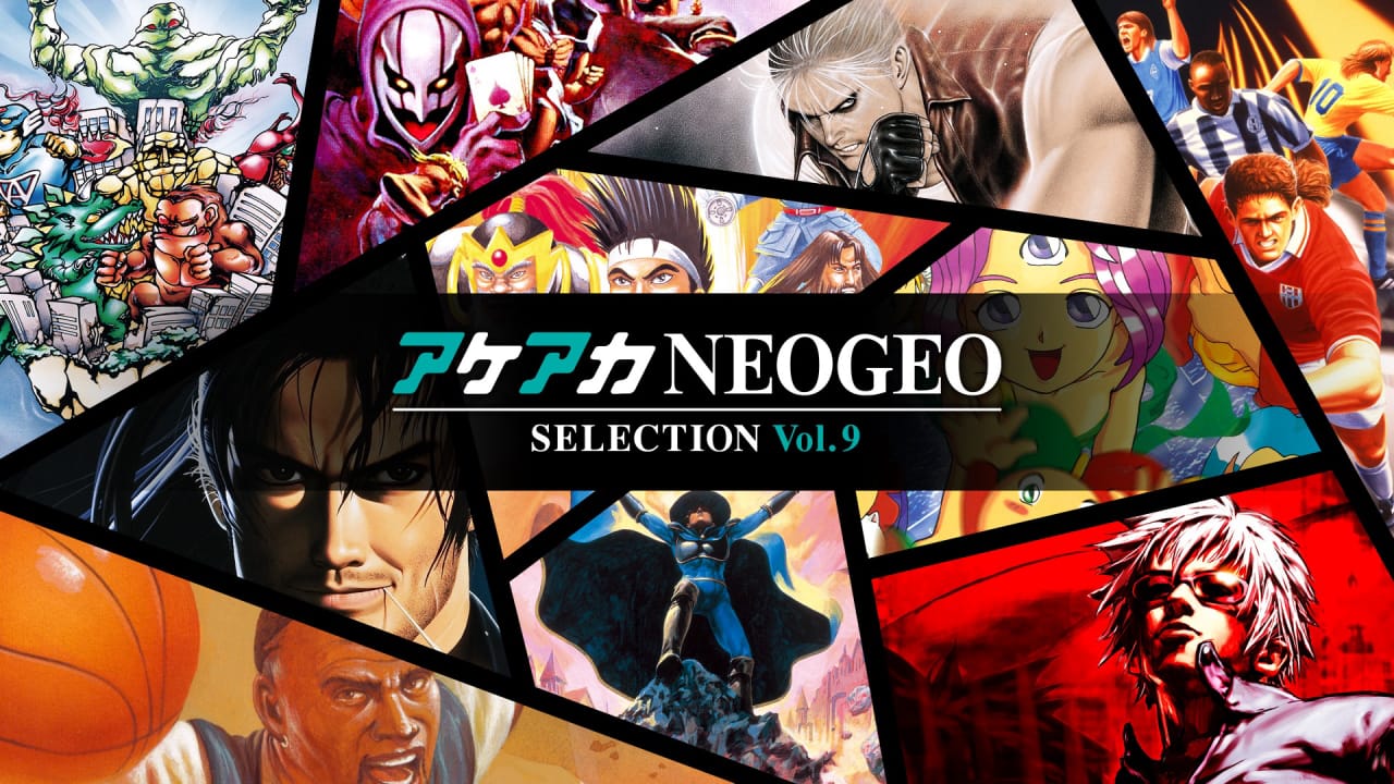 ACA NEOGEO精选集Vol.9丨ACA NEOGEO SELECTION Vol.9-悟思笔记，一个低调的学习营。