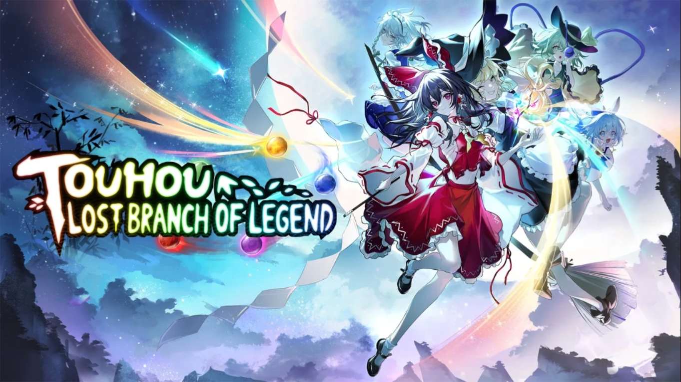 【美版】东方光耀夜 Touhou: Lost Branch of Legend 中文-悟思笔记，一个低调的学习营。
