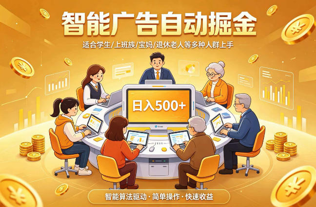 2026年最好做的项目：自动掘金项目，小白轻易上手，单日轻松收入500+【揭秘】-悟思笔记，一个低调的学习营。
