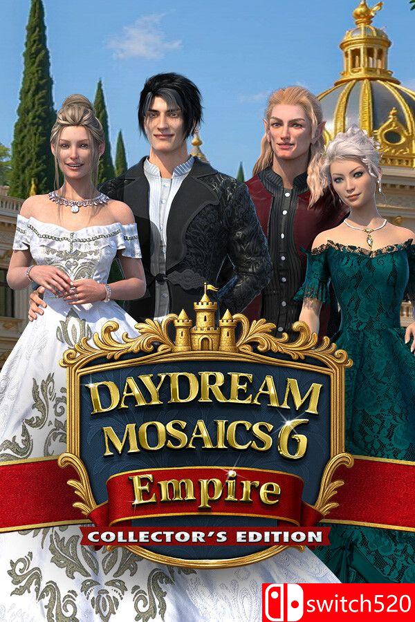 《白日梦马赛克6：帝国（Daydream Mosaics 6: Empire）》[英文]-悟思笔记，一个低调的学习营。