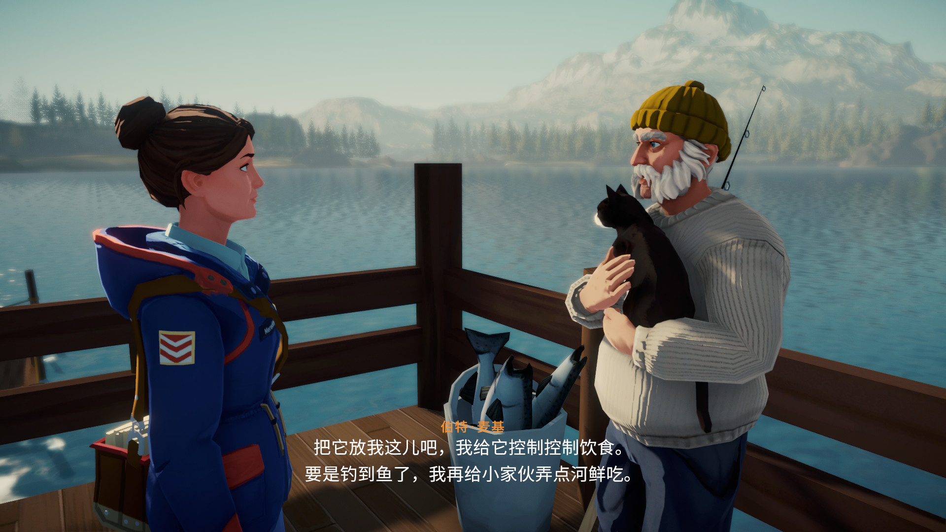 【5.05】《湖.Lake》PS4中文版下载- 含v1.17补丁+1DLC-悟思笔记，一个低调的学习营。