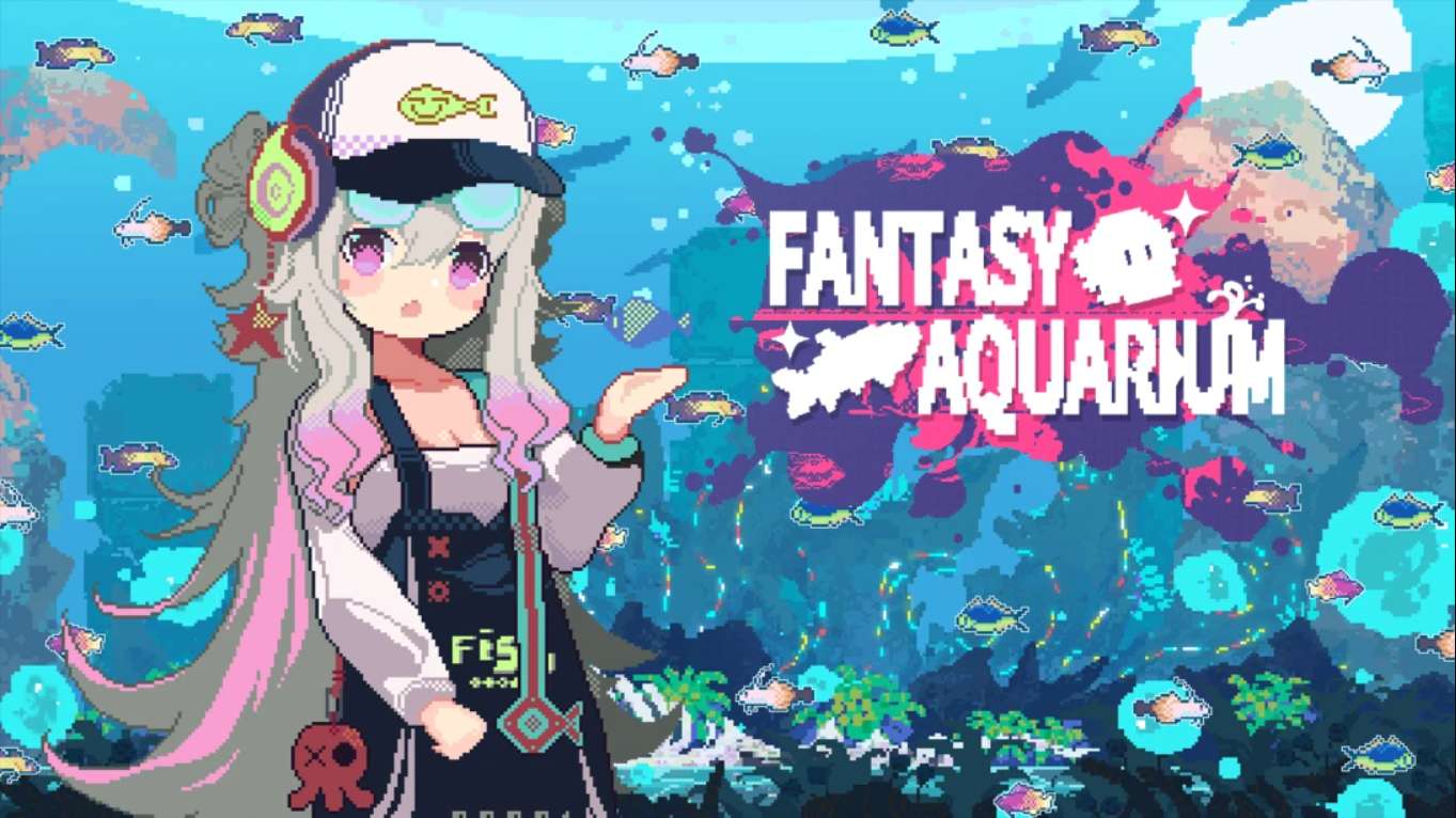 【美版】梦幻水族馆 Fantasy Aquarium 中文-悟思笔记，一个低调的学习营。