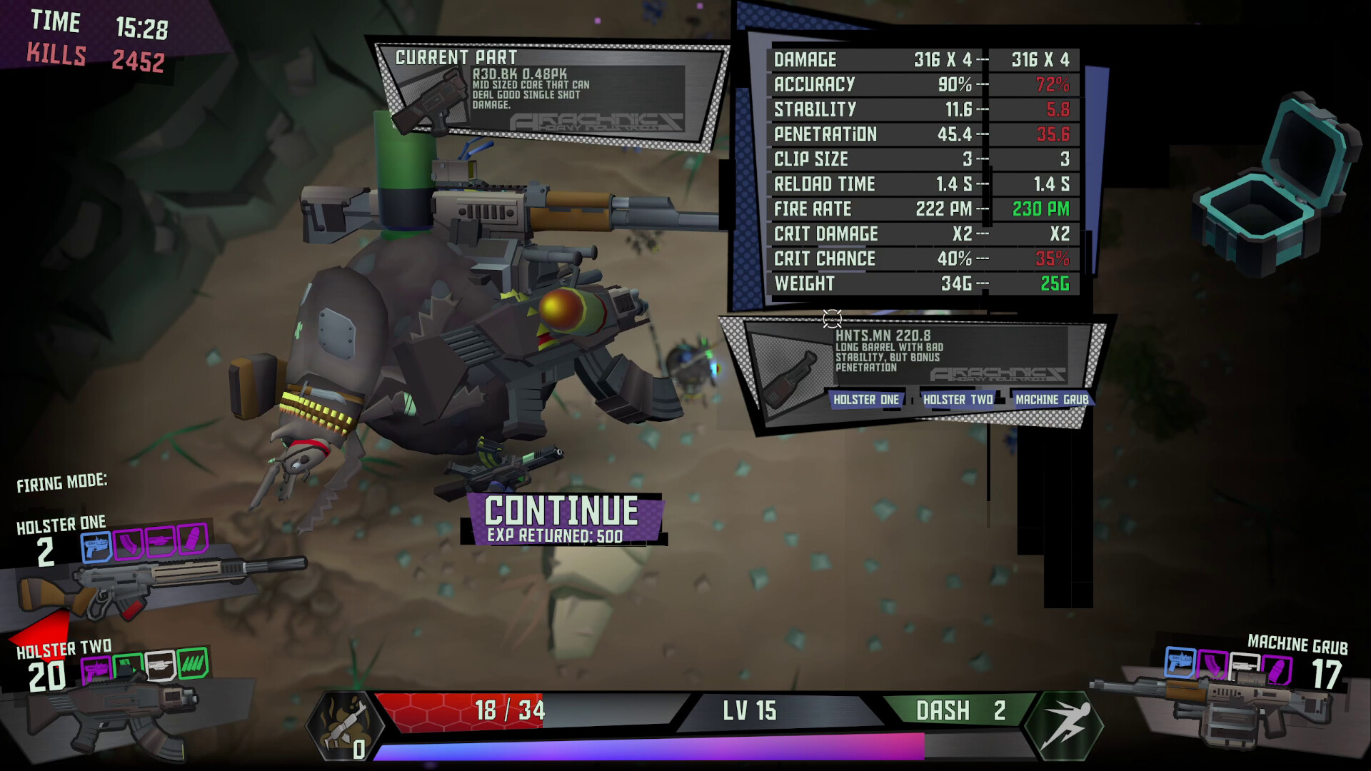 《枪螂/Gung Beetle》PC中文版下载-含Build.21236216-悟思笔记，一个低调的学习营。