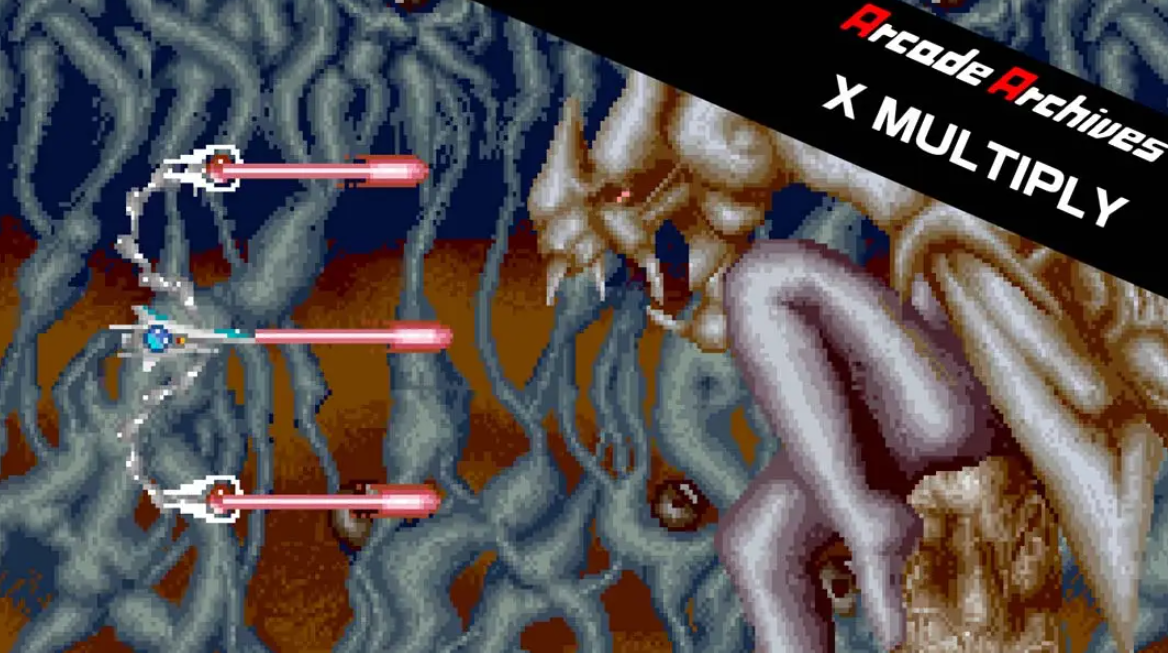 《Arcade Archives X MULTIPLY》Switch英文版NSP下载-悟思笔记，一个低调的学习营。