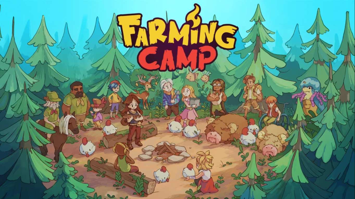 【美版】农场营地 Farming Camp 中文-悟思笔记，一个低调的学习营。