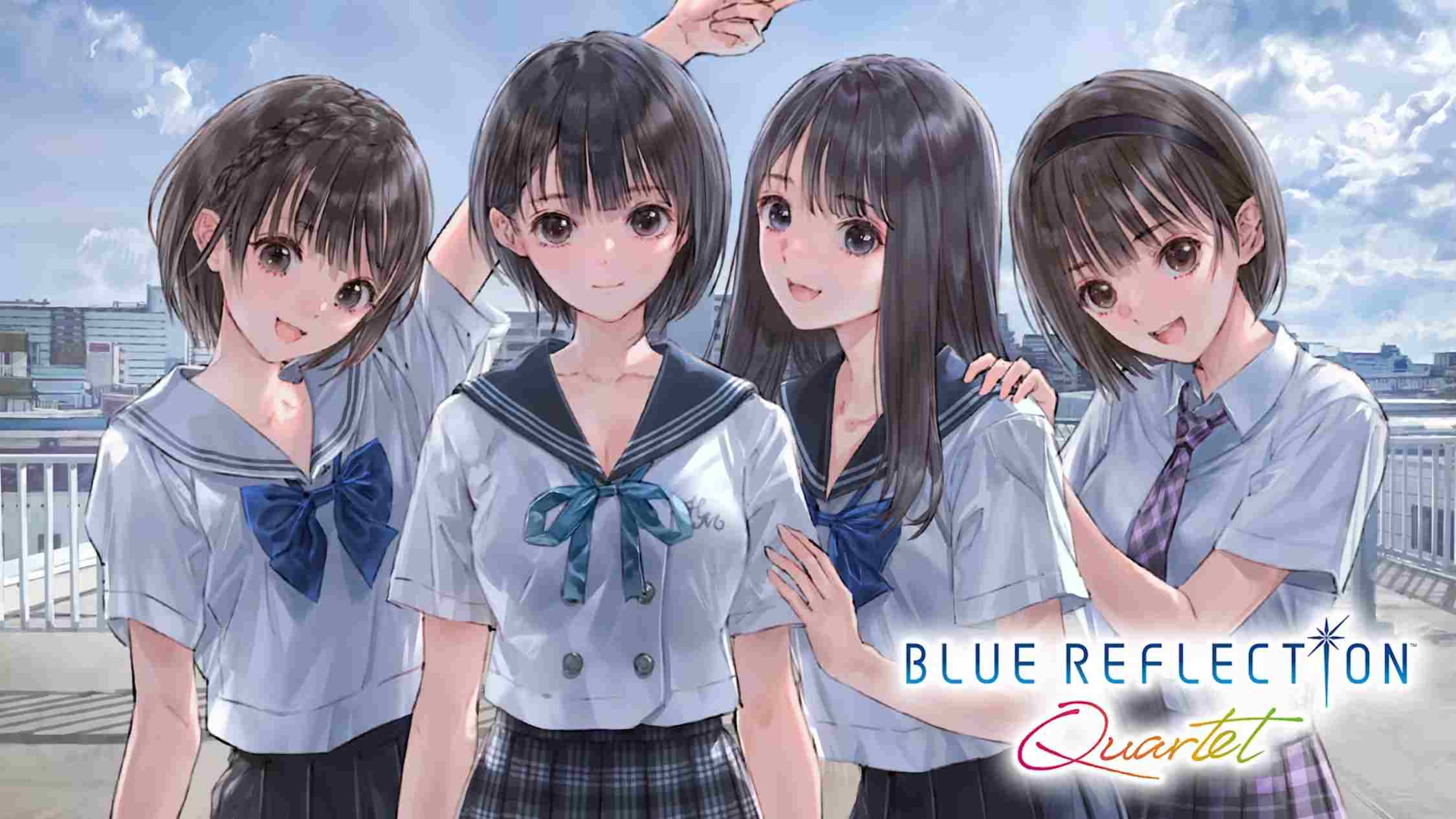 【美版】蓝色反射 四重奏 .BLUE REFLECTION Quartet 英语-悟思笔记，一个低调的学习营。
