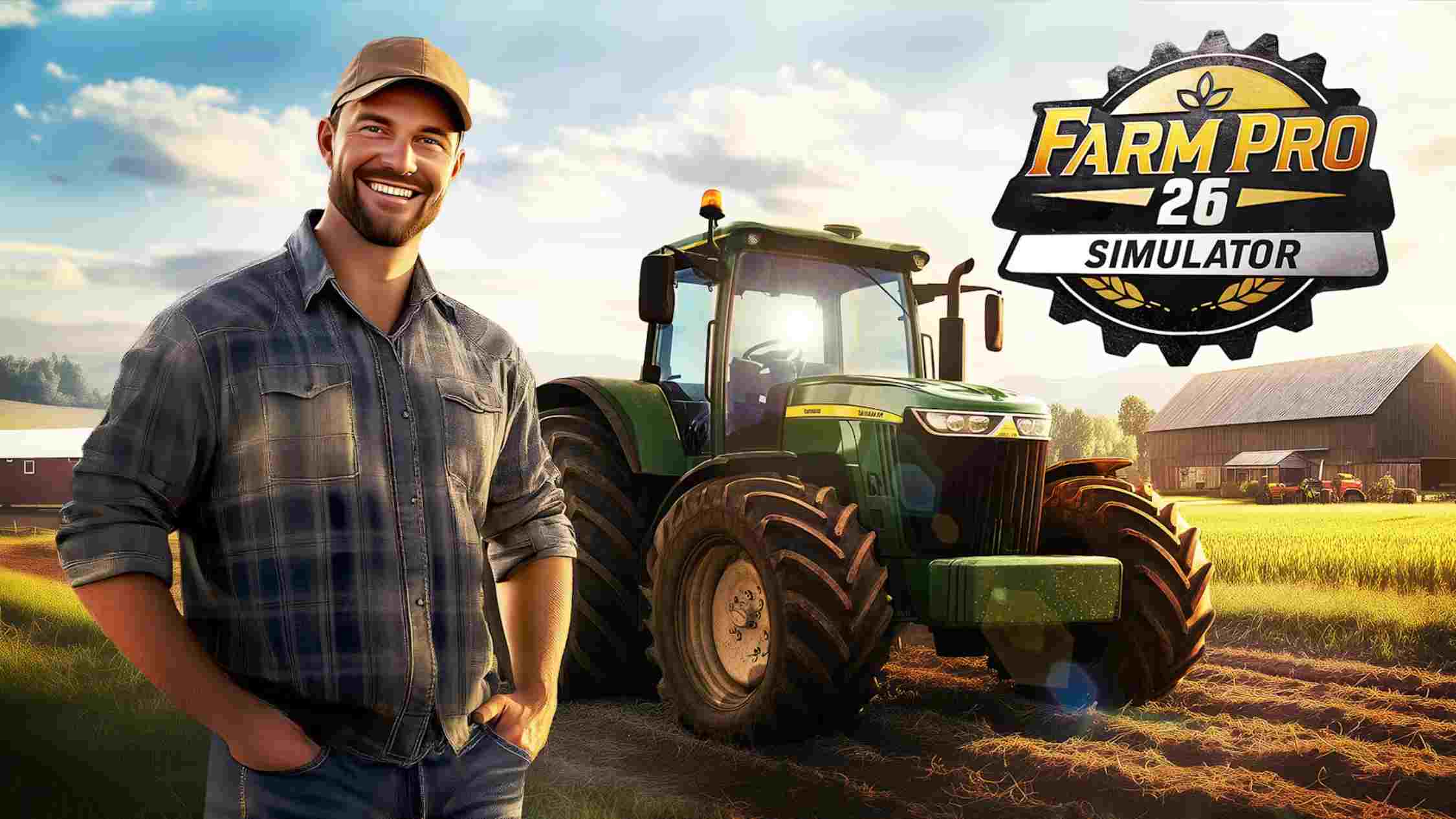 专业农场26模拟器 .Farm Pro 26 Simulator 英语-悟思笔记，一个低调的学习营。