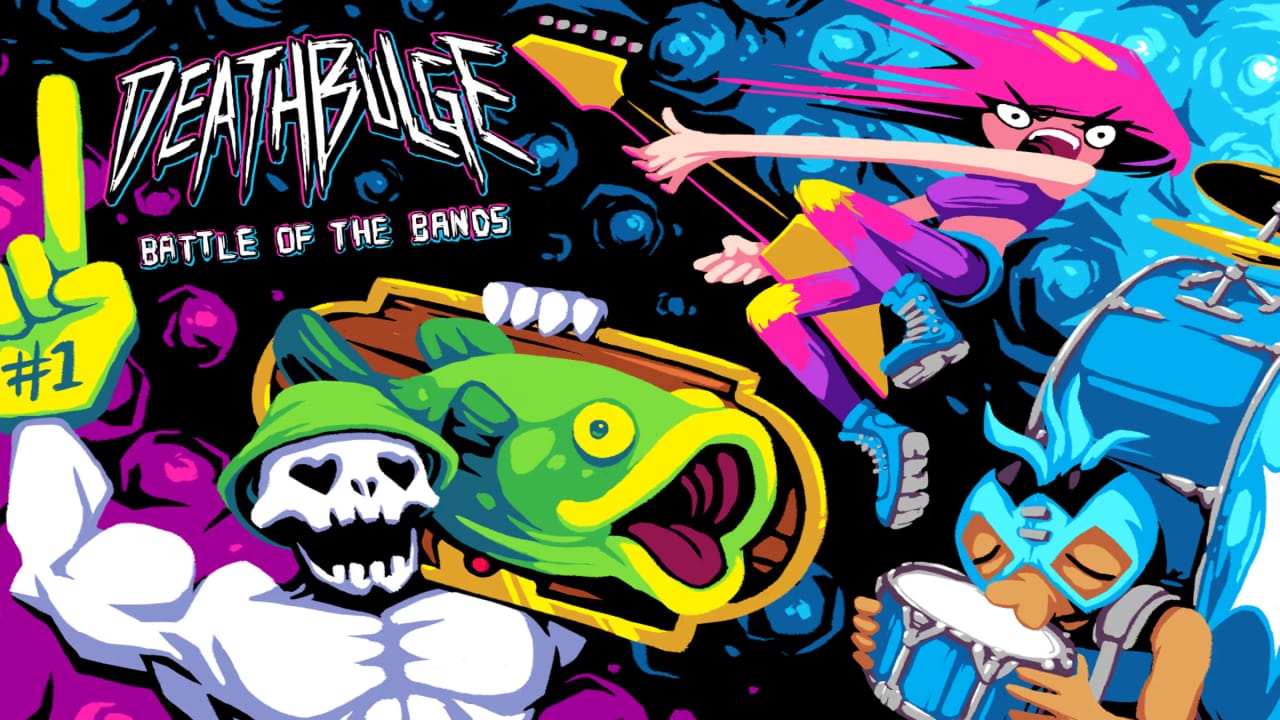 死亡鼓点：乐队之战丨Deathbulge: Battle of the Bands-悟思笔记，一个低调的学习营。