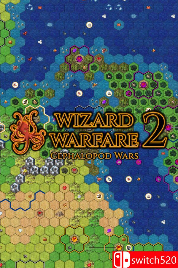 《巫师战争2：头足类之战（Wizard Warfare 2: Cephalopod Wars）》B.21176526 [英文]-悟思笔记，一个低调的学习营。