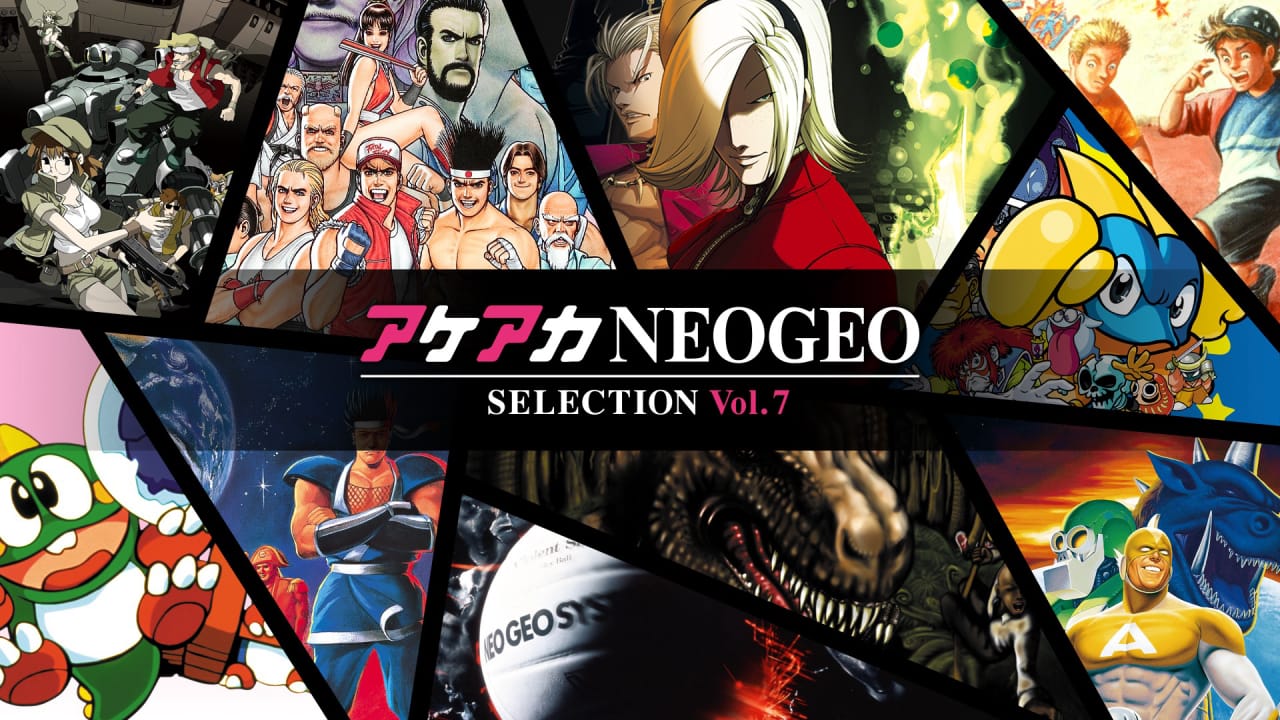 ACA NEOGEO精选集Vol.7丨ACA NEOGEO SELECTION Vol.7-悟思笔记，一个低调的学习营。