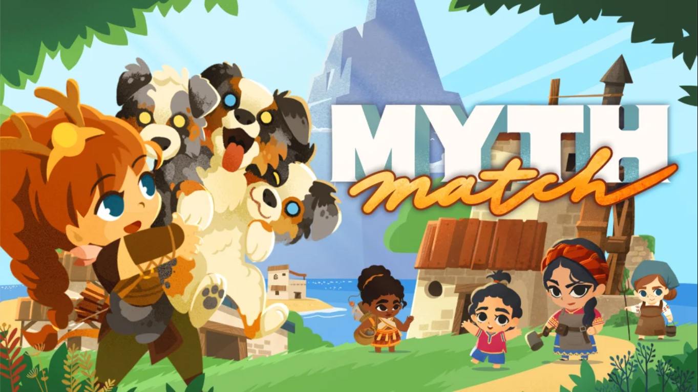 【美版】神话配对 .Mythmatch 英语-悟思笔记，一个低调的学习营。