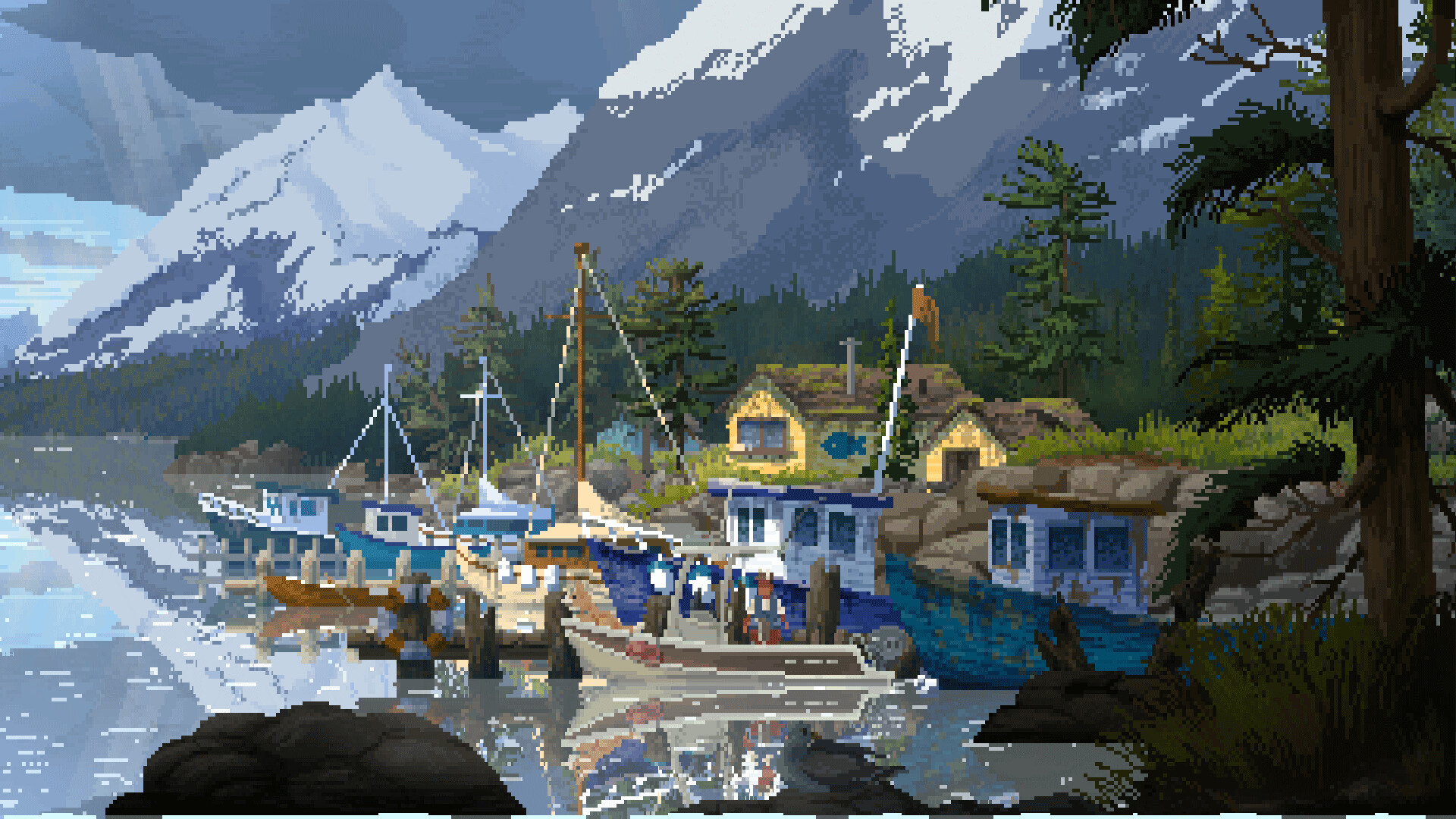 《抛竿悠游/Cast n Chill》PC中文版下载-含v1.2.1-悟思笔记，一个低调的学习营。