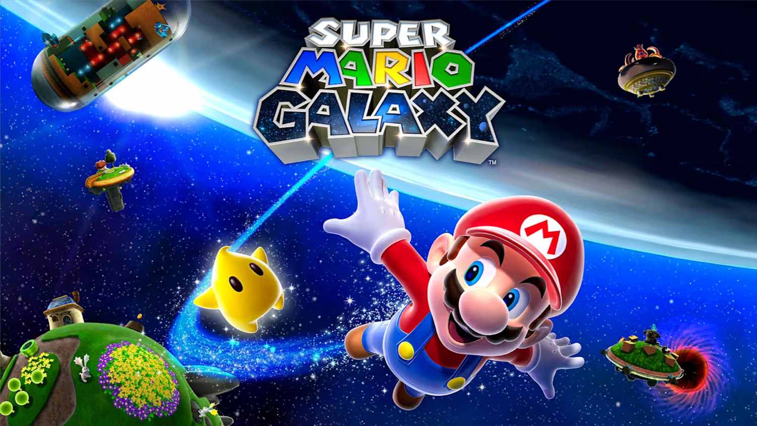 【美版】超级马里奥银河 .Super Mario Galaxy 中文-悟思笔记，一个低调的学习营。