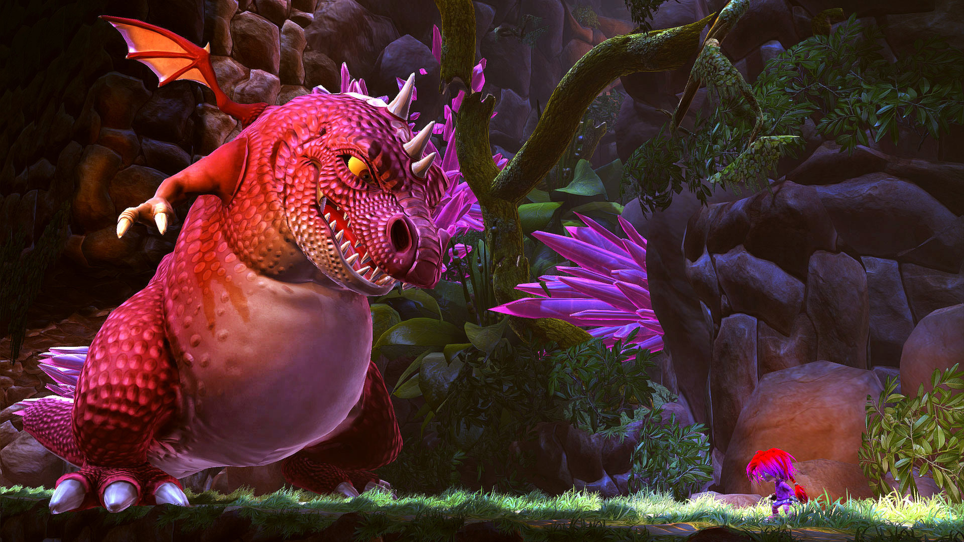 《吉娜姐妹：扭曲梦境 Giana Sisters: Twisted Dreams – Owltimate Edition》Switch中文版NSP下载 – 含1.0.1补丁-悟思笔记，一个低调的学习营。