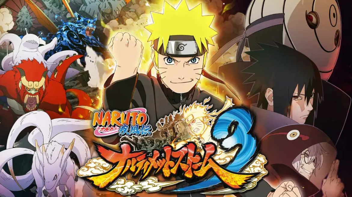 《火影忍者疾风传·究极忍者风暴3 NARUTO Ultimate Ninja STORM 3》Switch日文版NSP下载 – 含1.0.0补丁-悟思笔记，一个低调的学习营。