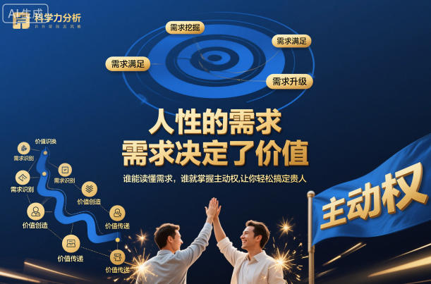 人性的需求，需求决定了价值，谁能读懂需求，谁就掌握主动权，让你轻松搞定贵人【文档】-悟思笔记，一个低调的学习营。