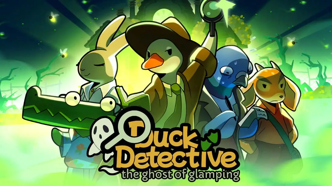 【美版】鸭鸭侦探 露营鬼影 .Duck Detective The Ghost of Glamping 中文-悟思笔记，一个低调的学习营。
