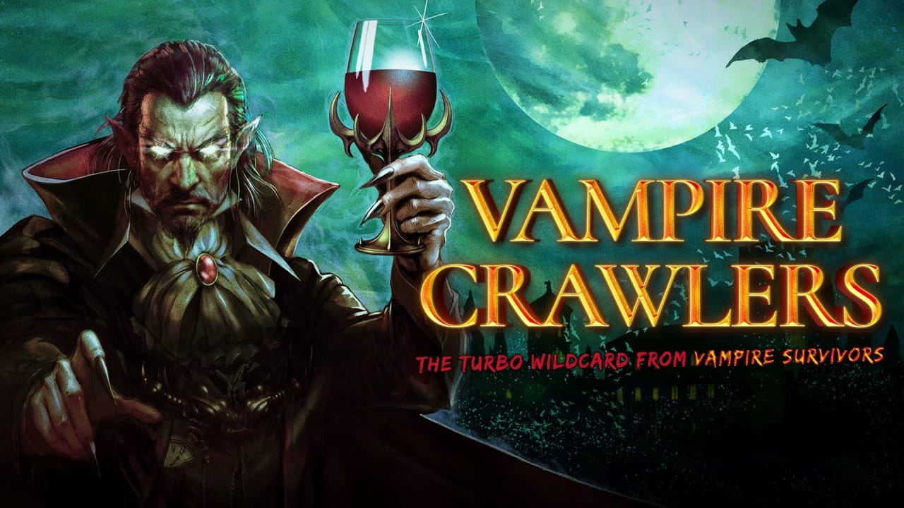 吸血鬼爬行者：吸血鬼幸存者极速万能牌丨Vampire Crawlers: The Turbo Wildcard from Vampire Survivors-悟思笔记，一个低调的学习营。