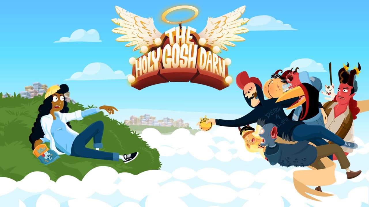 神的超级大宝贝丨The Holy Gosh Darn-悟思笔记，一个低调的学习营。