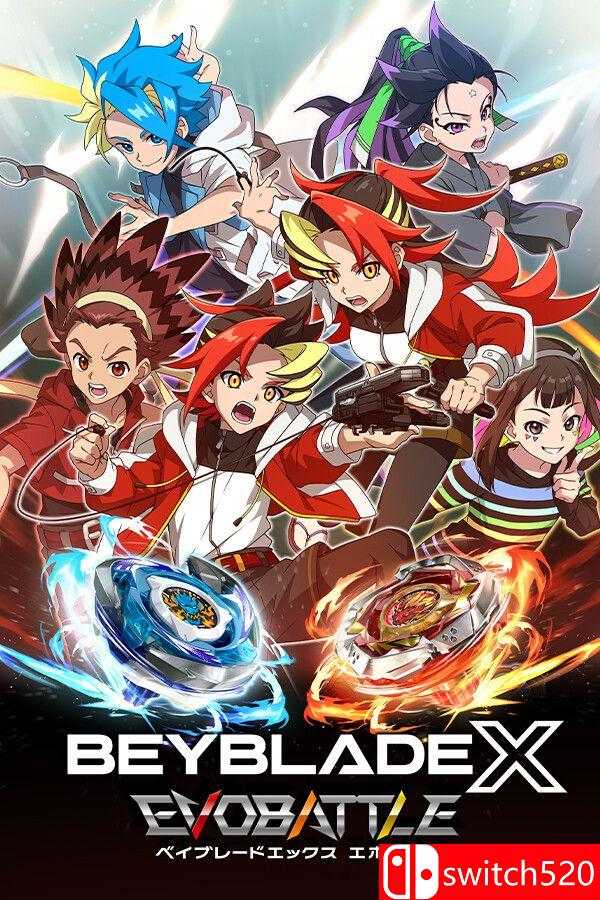 《爆旋陀螺X：进化对决（BEYBLADE X EVOBATTLE）》[英文/日语]-悟思笔记，一个低调的学习营。