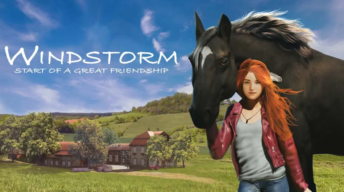 《骏马奥斯温 Windstorm》Switch美版英文NSP下载 – 含1.9.0补丁-悟思笔记，一个低调的学习营。