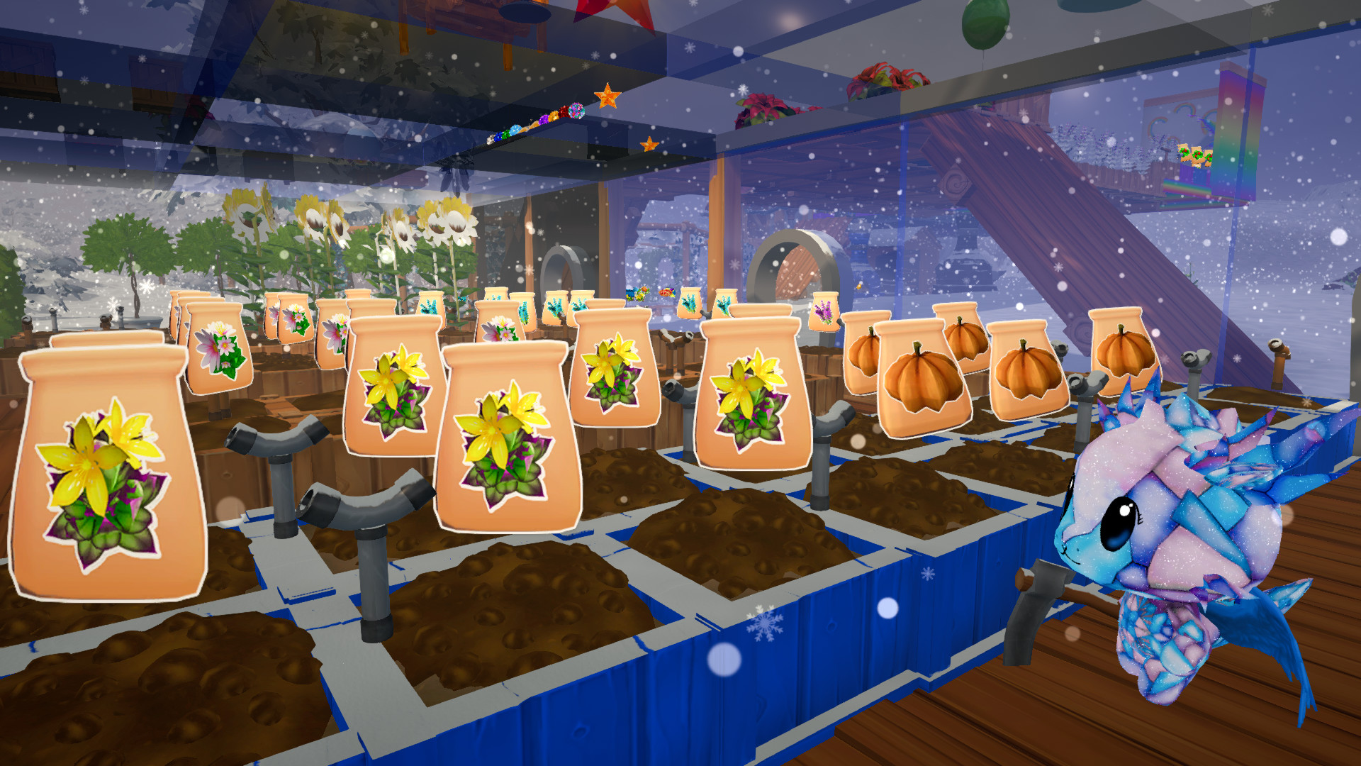 《花园爪子 Garden Paws》Switch英文版NSP下载 – 含1.4.8h补丁-悟思笔记，一个低调的学习营。