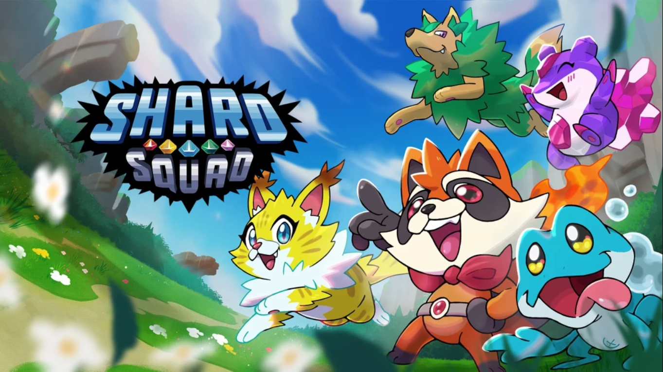 【美版】碎片小队 Shard Squad 中文-悟思笔记，一个低调的学习营。