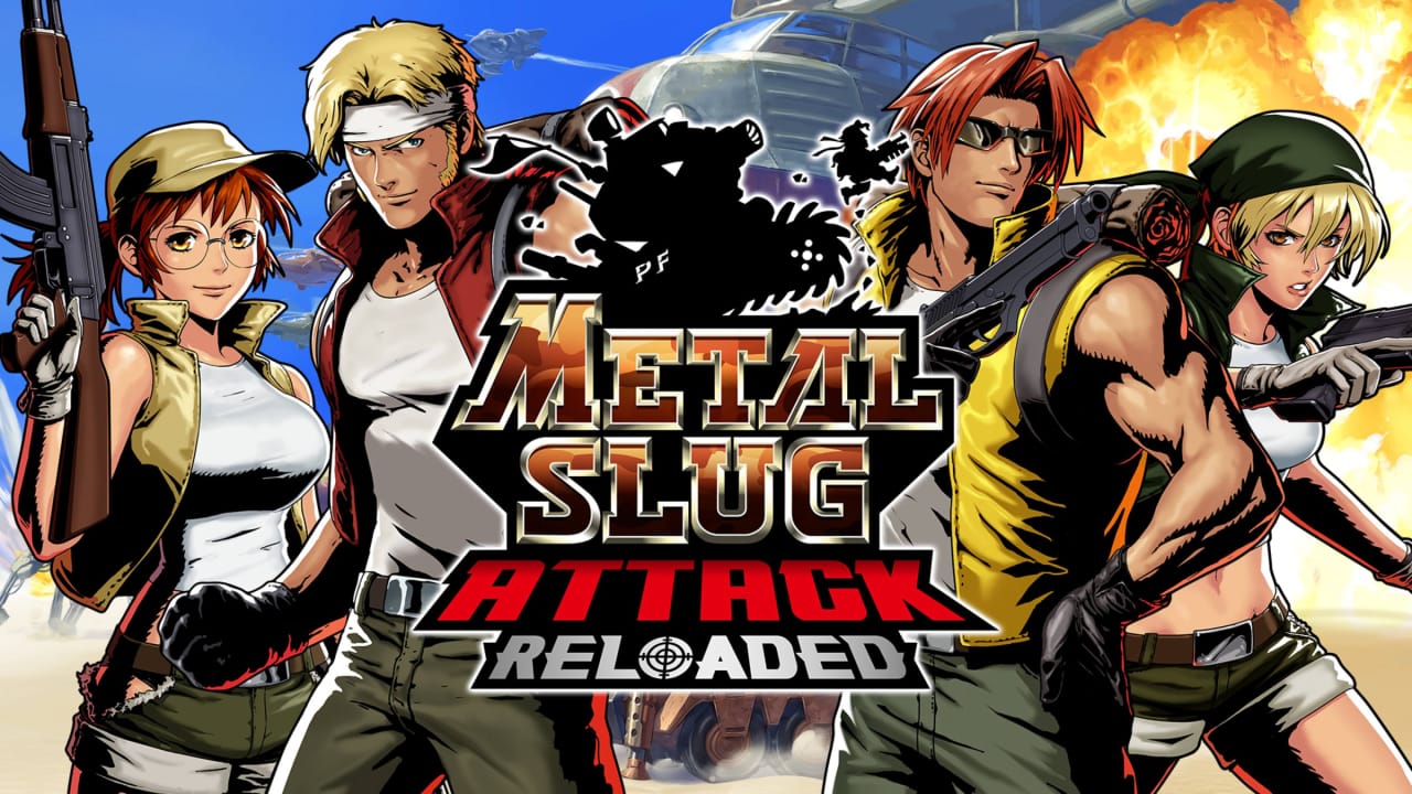 合金弹头：进攻 重载丨METAL SLUG ATTACK RELOADED-悟思笔记，一个低调的学习营。