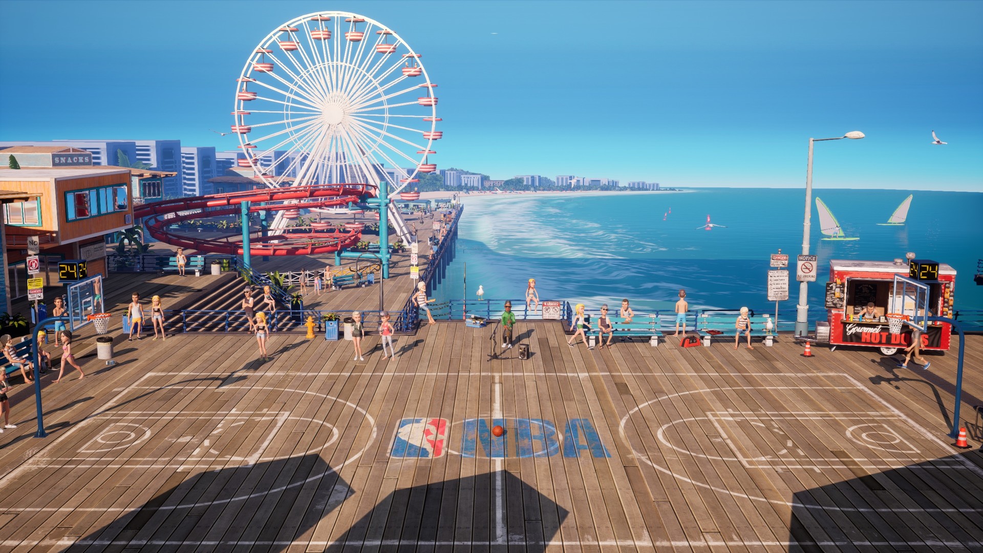 《NBA 2K 欢乐竞技场2/NBA 2K Playgrounds 2》PC中文版下载-含v1.2.0.0-悟思笔记，一个低调的学习营。