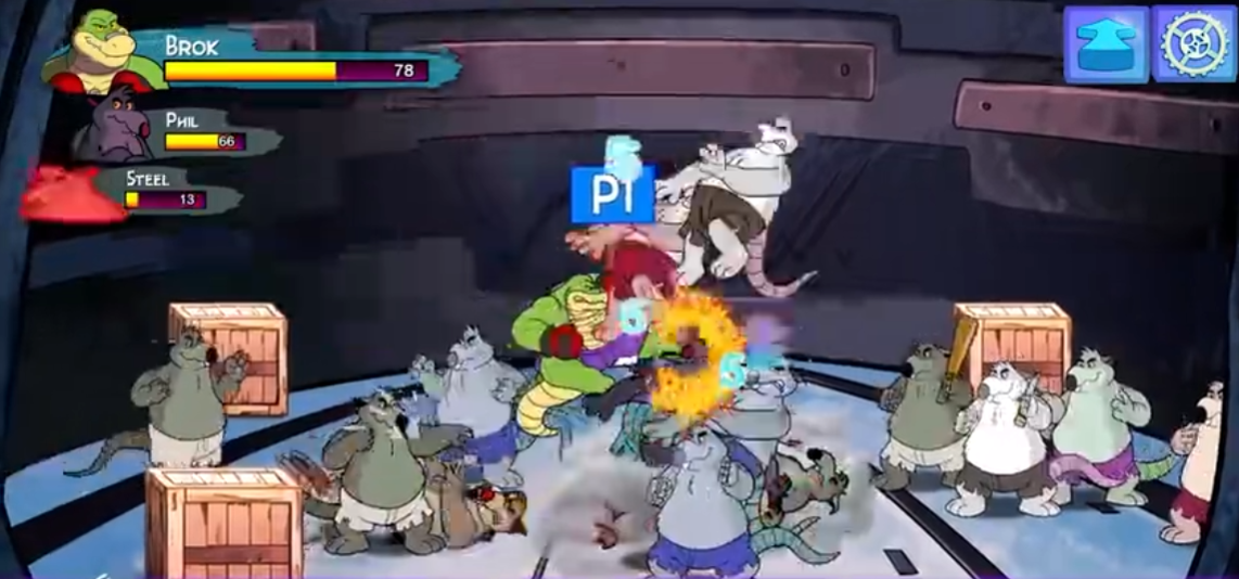 《鳄鱼侦探布罗格 乱斗酒吧 BROK The Brawl Bar》Switch美版中文NSZ下载 – 含1.0.1补丁-悟思笔记，一个低调的学习营。