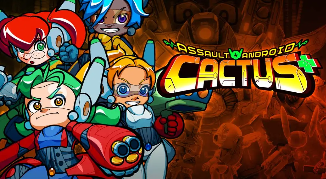 《卡图斯：进击的机器人 Assault Android Cactus Plus》Switch中文版NSP下载 – 含1.0.1补丁-悟思笔记，一个低调的学习营。