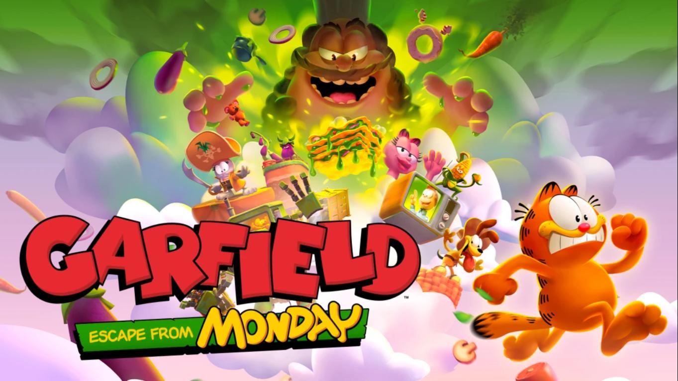 【美版】加菲猫：逃离星期一 Garfield – Escape From Monday 中文-悟思笔记，一个低调的学习营。