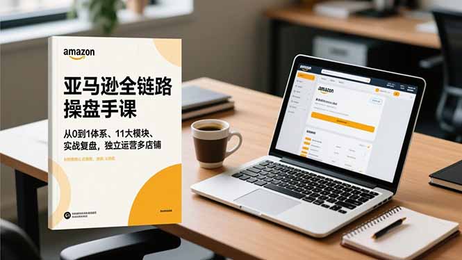 亚马逊全链路操盘手课，从0到1体系、11大模块、实战复盘，独立运营多店铺-悟思笔记，一个低调的学习营。