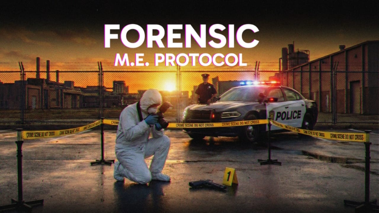 法医 – 法医检验协议丨FORENSIC – M.E. Protocol-悟思笔记，一个低调的学习营。