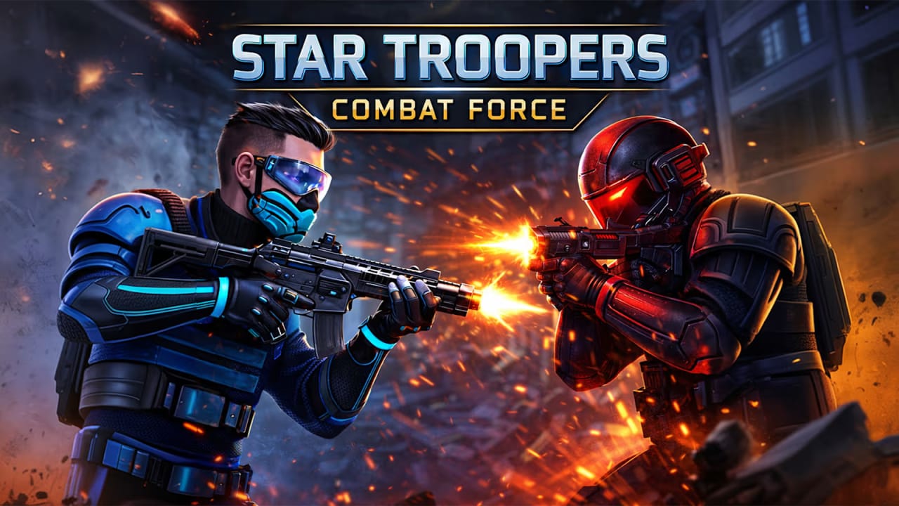 星际骑兵 – 战斗力量丨Star Troopers – Combat Force-悟思笔记，一个低调的学习营。