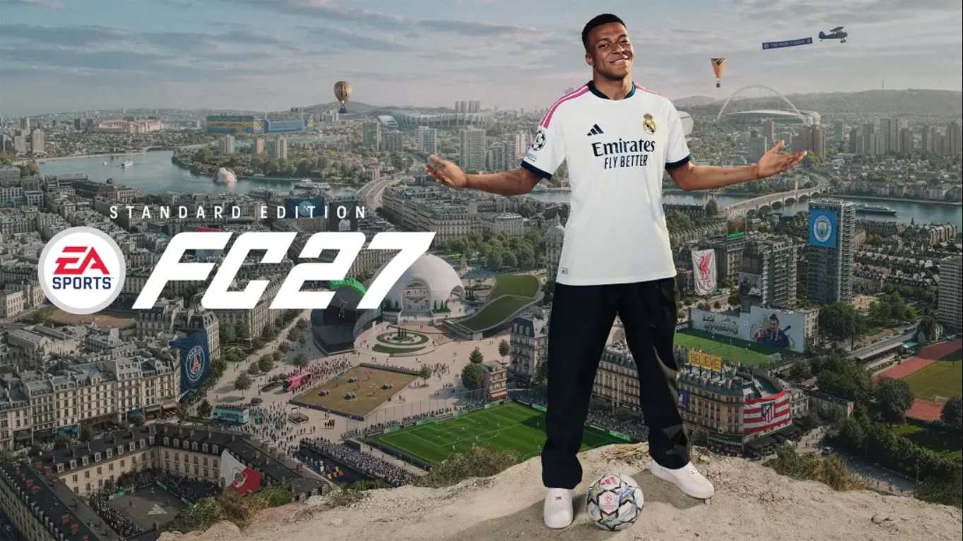 【美版】EA体育足球俱乐部 27 EA SPORTS FC™ 27 中文-悟思笔记，一个低调的学习营。