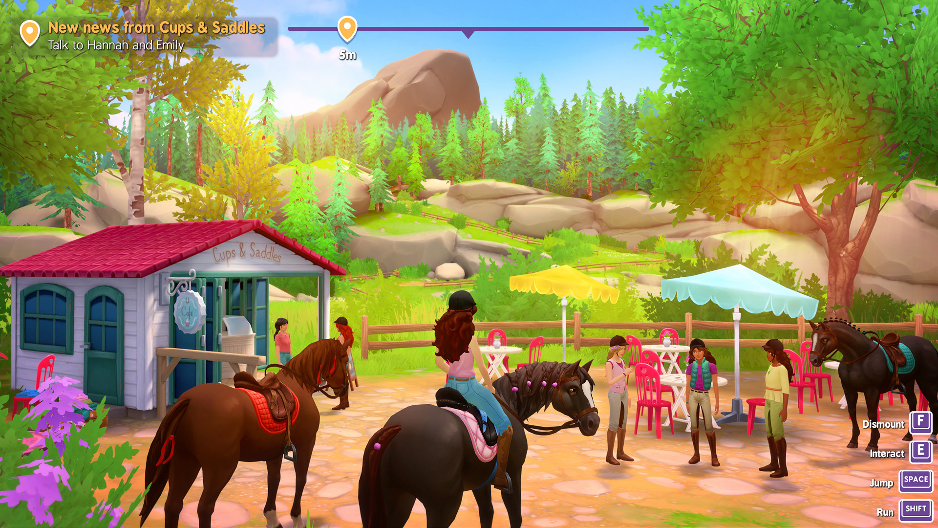 《马术俱乐部冒险 Horse Club Adventures》Switch英文版NSP下载-悟思笔记，一个低调的学习营。