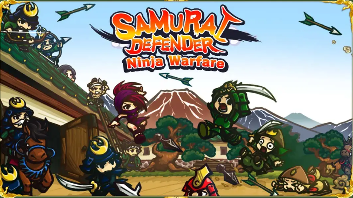 《武士防御战：忍者战争》Switch中文版NSP下载 – 含1.0.2补丁-悟思笔记，一个低调的学习营。