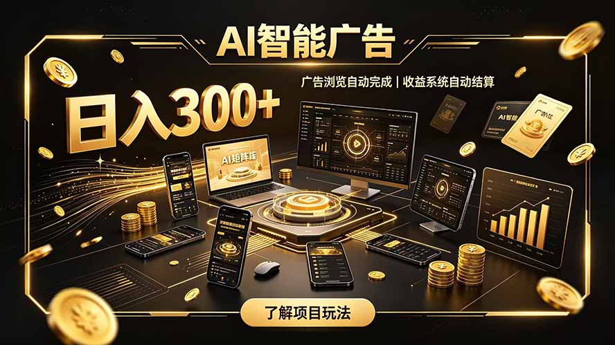 自研 AI 系统｜轻资产起步｜长期稳定收益｜宝妈 上班族轻轻松松日入300+-悟思笔记，一个低调的学习营。