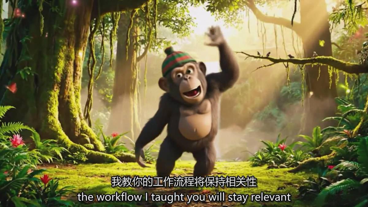 图片[4]-AI电影制作终极指南：从创意到成片，系统掌握智能影视全流程实战课(中英字幕-悟思笔记，一个低调的学习营。