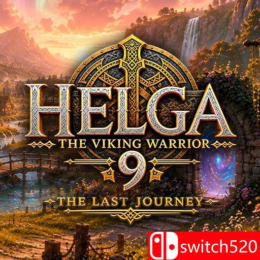 《维京女战士赫尔加9：最后的旅程（Helga the Viking Warrior 9 Last Journey）》[英文]-悟思笔记，一个低调的学习营。