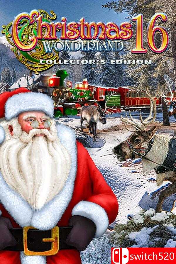 《圣诞仙境16（Christmas Wonderland 16）》[英文]-悟思笔记，一个低调的学习营。